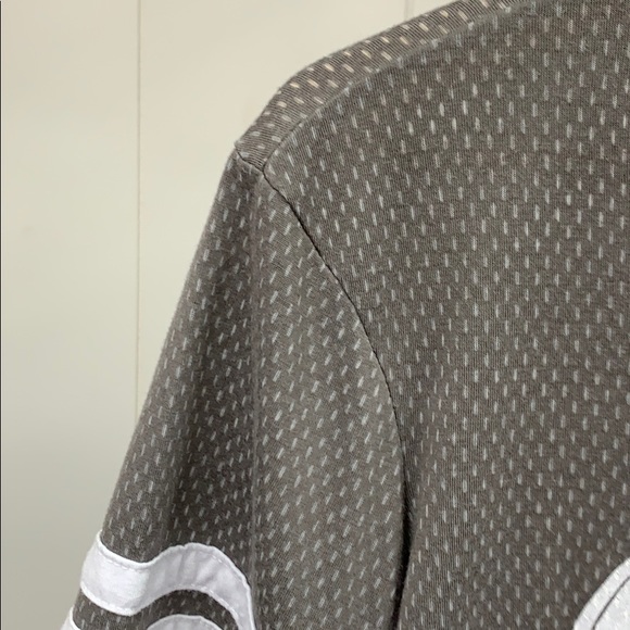 Disney Dumbo Gray and White Jersey Style Shirt - Picture 4 of 5